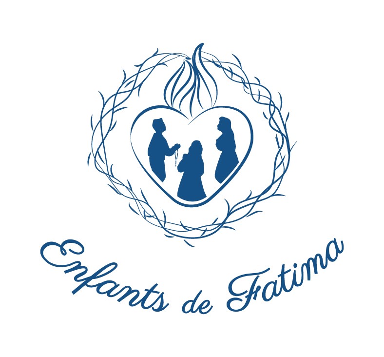 Tout à Jésus par Marie - Préparation à la consécration au Coeur Immacu Logo_Enfants