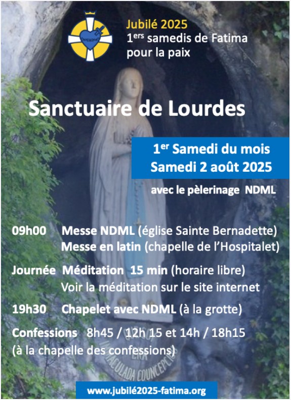 1er samedi août Lourdes