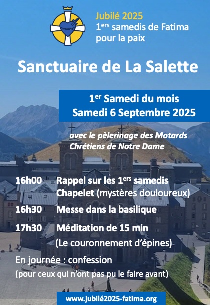 La Salette 6 septembre